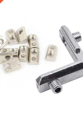 10X 20 Series M5 Slide-In Ball Spring T Slot Nut With T-Slot