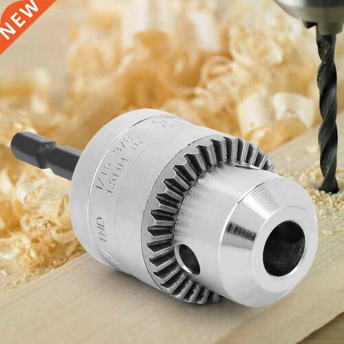 Lathe Chuck 1.5-10mm 3/8-24UNF Drill Chuck Key Drill Chuck D