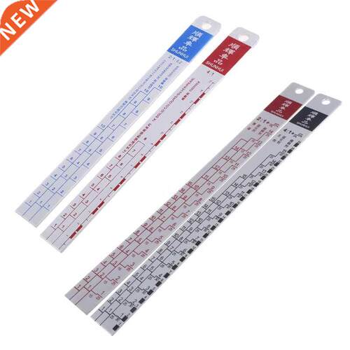 Mixing Tool Standard Car Paint Ruler Suitable for Cars Paint