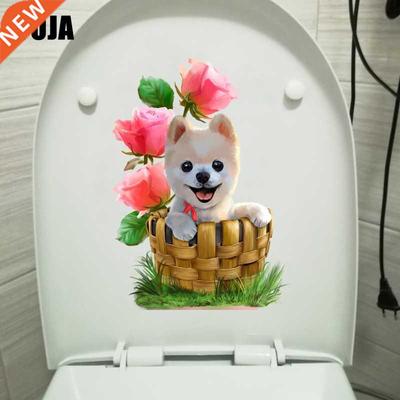 17.8*25CM Coloured Hand-Painted Dogs Ttte Decoration Tet er