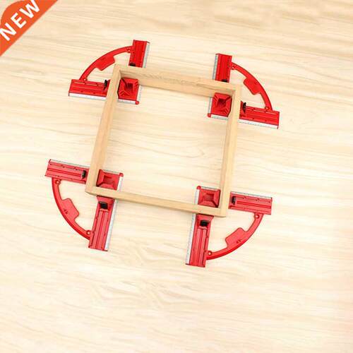 1PC 90 Degree Right Angle Clamp DIY Corner Clamps Quick Fixe
