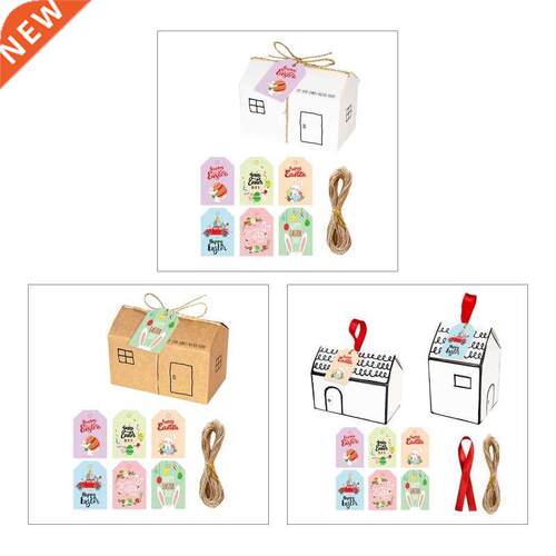 24 Pieces Easter Gift Packaging Boxes for Christmas Wedding