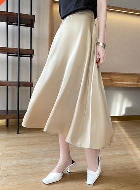 2022 Spring New Skirts Are Thin, High Waist, Hip Skirts, Too