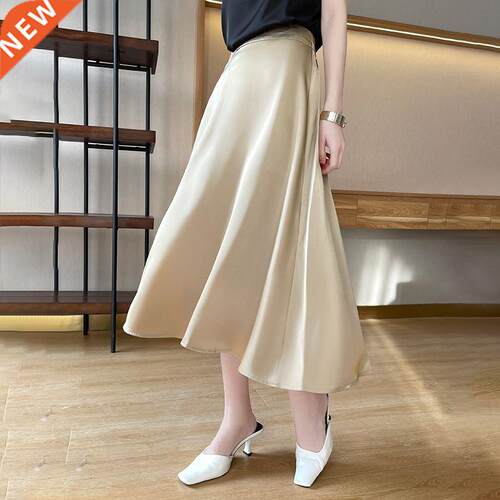 2022 Spring New Skirts Are Thin, High Waist, Hip Skirts, Too