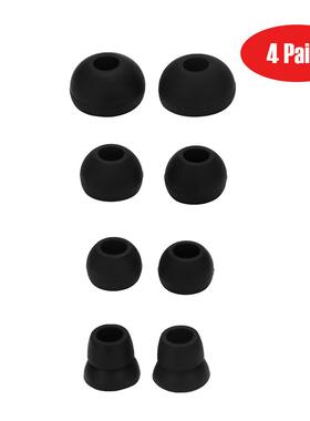 4 Pairs Replacement Ear Buds For Powerbeats 3 Silicone Earbu