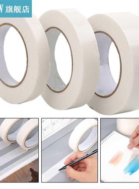 10/15/20mm Masking Tape white Spraying Single Side Adhesive