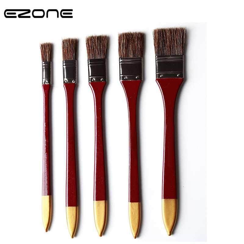ezone creative painting brush wild boar bristle brushes oil