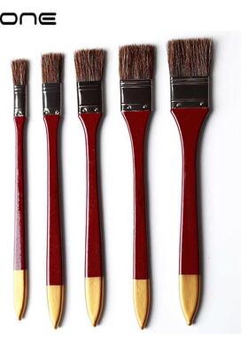 EZONE Creative Painting Brush Wild Boar Bristle Brushes Oil