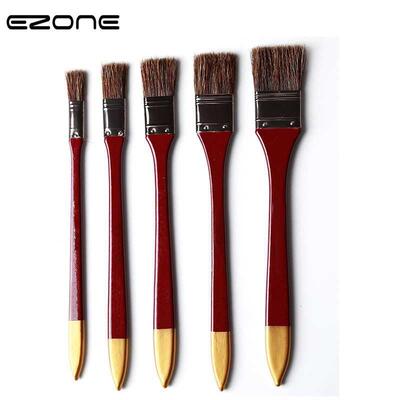 EZONE Creative Painting Brush Wild Boar Bristle Brushes Oil