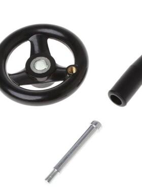3.9 Diameter Hand Wheel with Revolving Handle For Milling M
