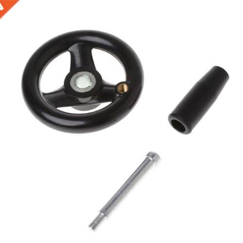 3.9 Diameter Hand Wheel with Revolving Handle For Milling M