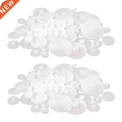 2 set 58 Styles Plastic Gears Cog Wheels All the Module 0.5