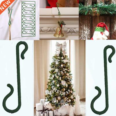 20/50/100pcs Christmas Ornaments S Shape Hooks Christmas Tr