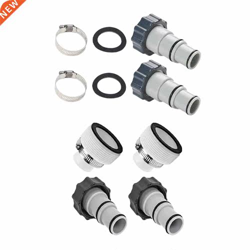Hose Adapter Pool Drain for Threaded Connection Pump Chlorin