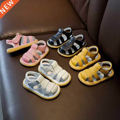 Baby Girls Boys Summer Sandals Infant Anti-collision Toddler