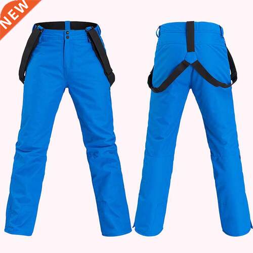Ski Pants Women Winter Sport Outdoor Thickening Trousers Men