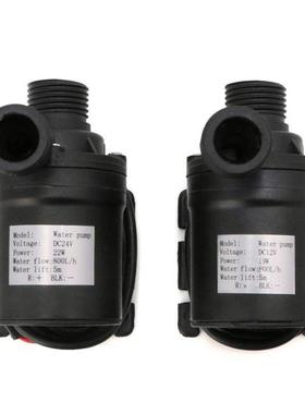 800L/H 5m DC 12V 24V Solar Brushless Motor Water Circulation