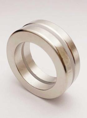 2PCS OD29.5xID20x4.6mm Super Strong Round Neomium Ring Mag