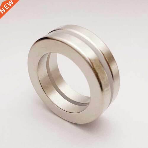 2PCS OD29.5xID20x4.6mm Super Strong Round Neomium Ring Mag