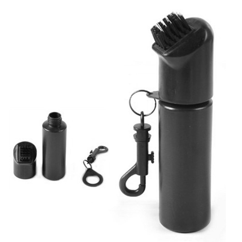 1Pcs Golf Iron Ball Scrub Wet Cleaning Brush Golf Club Clean