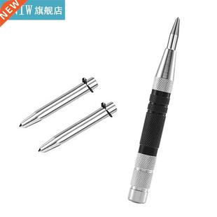 Center Punch Pin Steel Spring Window Breaker Non-slip Portab