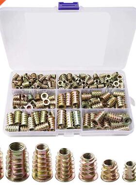 288 Pieces M8 x 16/20/25/0/40/45 Screw Set, Threaded Screw