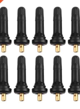 VODOOL 10Pcs Sensor Rubber Valve Stem Car TPMS Tire Pressur