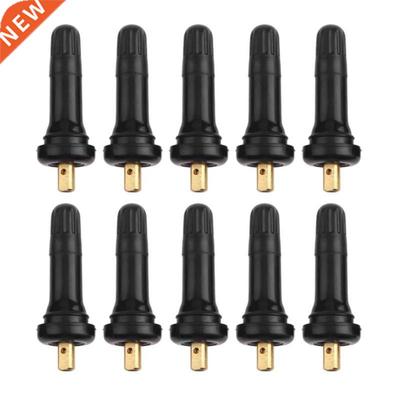 VODOOL 10Pcs Sensor Rubber Valve Stem Car TPMS Tire Pressur