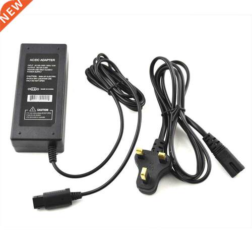 UK Plug AC adapter 100-240 power supply Adapter for Gamecube