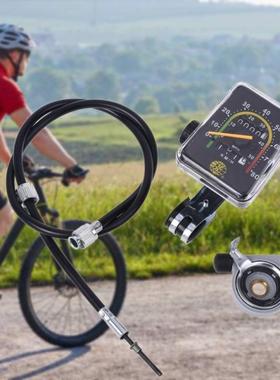 Bicycle Computer MTB Bike Cycling Odometer Stopwatch Speedom