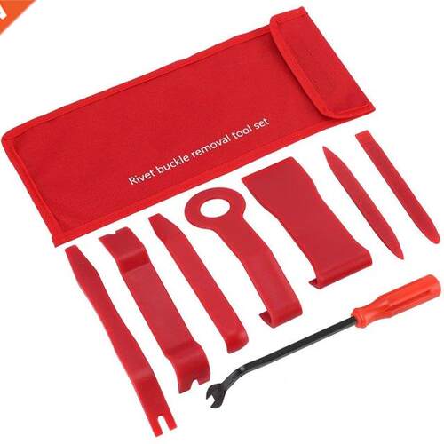8Pack Auto Trim Removal Tool Set For Car Audio Dash Door Pan