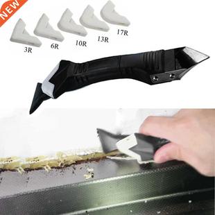 Multifunctional glass glue squeegee and tile gap filler 5 in