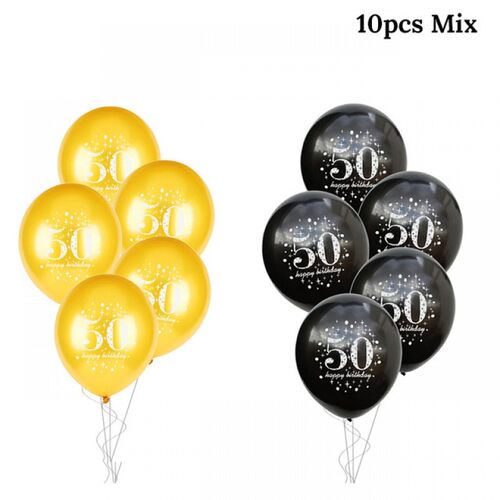 Happy Birthday 30 40 50 60 Anniversary Birthday Decoration A
