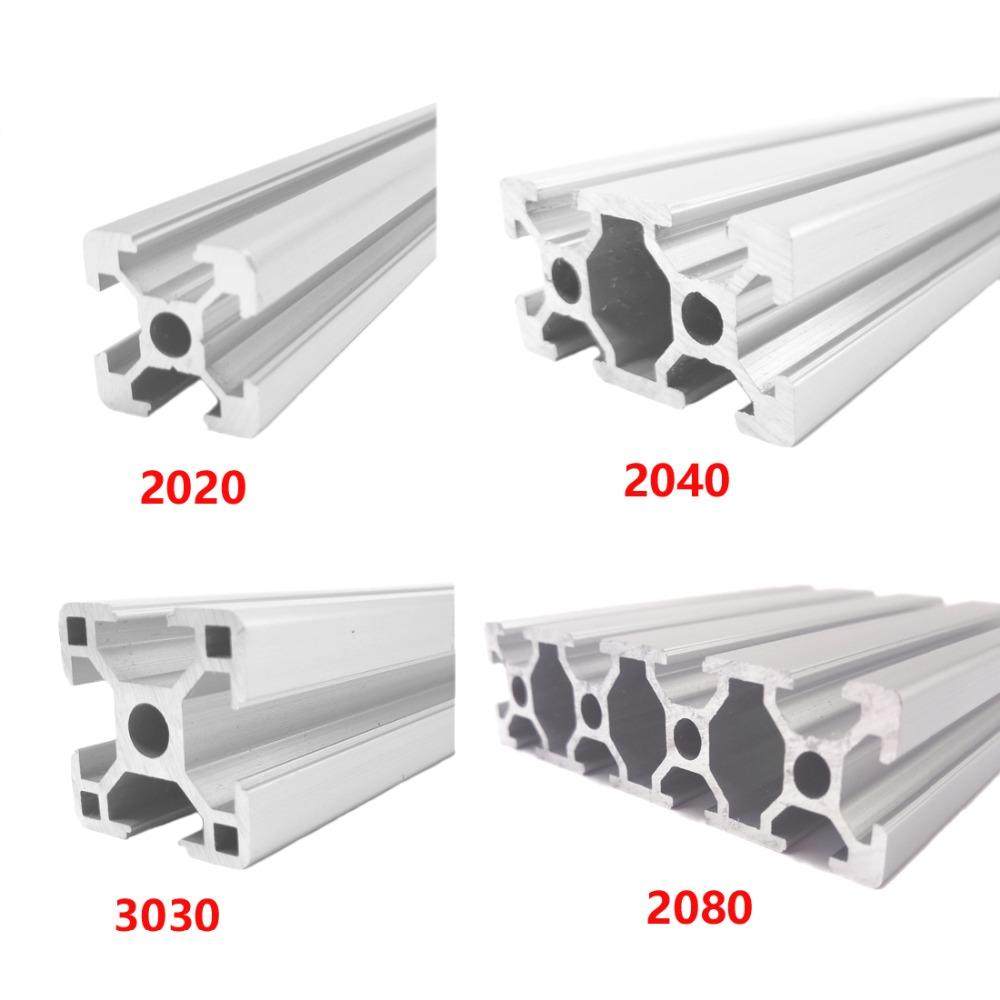 4pcs/lot 2020 Aluminum Profile 2020 Extrusion European Stand