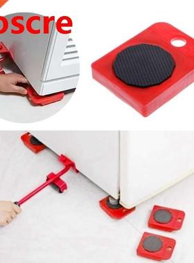 4pcs Moves Furniture Tool Transport Shifter Moving Wheel Sli