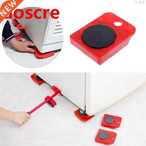 4pcs Moves Furniture Tool Transport Shifter Moving Wheel Sli