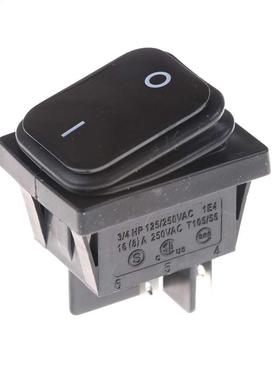 4PIN marche/arrêt bateau interrupteur à bascule