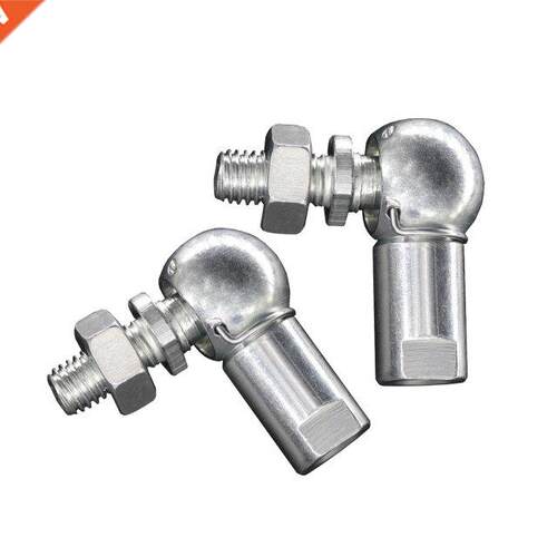 2PCS DIN71802 M14x2.0 Thread Angle Ball Joint Rod End bearin