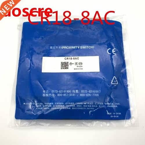 CR18-8AO CR18-8AC 2-Wire AC Capacitive Switch