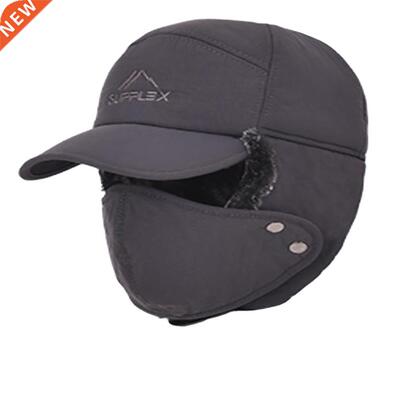 Trapper Hats Warm Winter Trooper Aviator Hat with Earflaps W