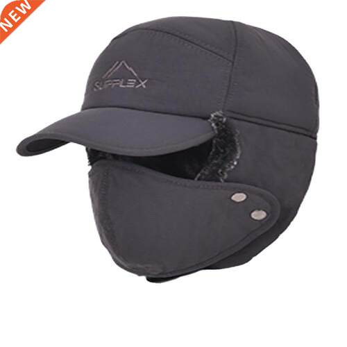 Trapper Hats Warm Winter Trooper Aviator Hat with Earflaps W