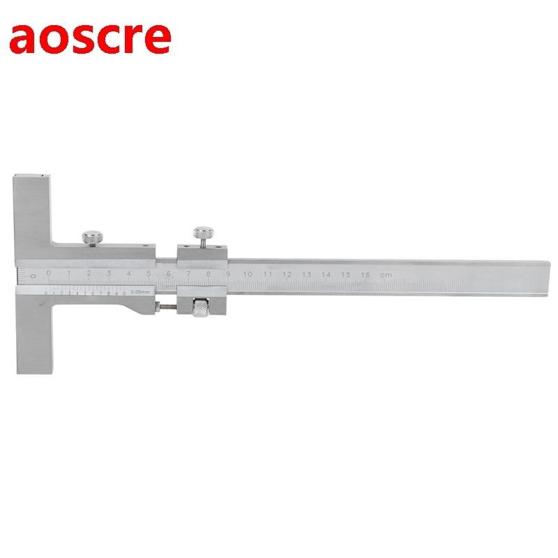 Small Vernier Depth Gauge Line gauge Furniture for Accurate