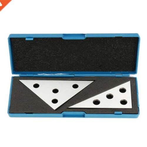 2 Pieces Triangle Angle Block Steel Material Precision Machi
