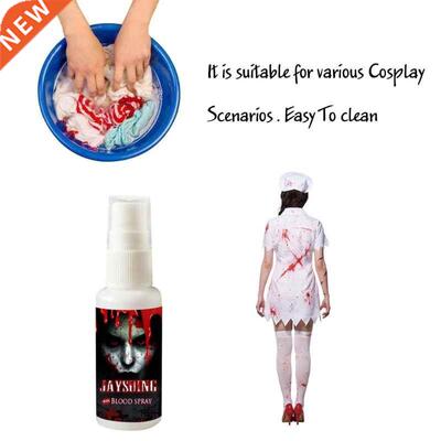 Fake Blood Makeup Spray for Carnival Activities and Costume