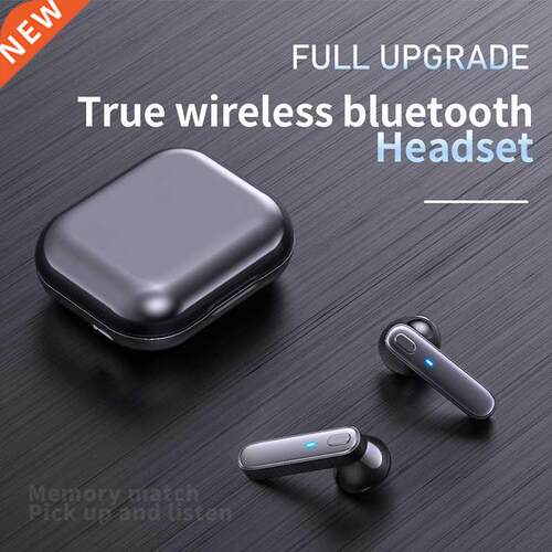 TWS Bluetooth 5.0 Earphones With Charging Box Wireless He