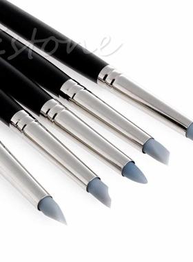 5Pcs Silicone Rubber Shapers Pymer Clay Sculpting Fimo Mod