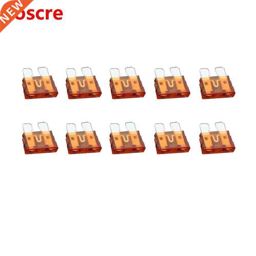10PCS 40A Medium size Auto fuse, Automotive Fuses Blade,The