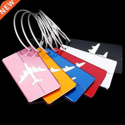 Aluminium Luggage Tag Travel Accessories Baggage Name Tags S