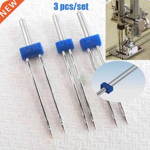 4.0 Mac Size Sewing Twin Double 3.0 2.0 Needle 3Pcs