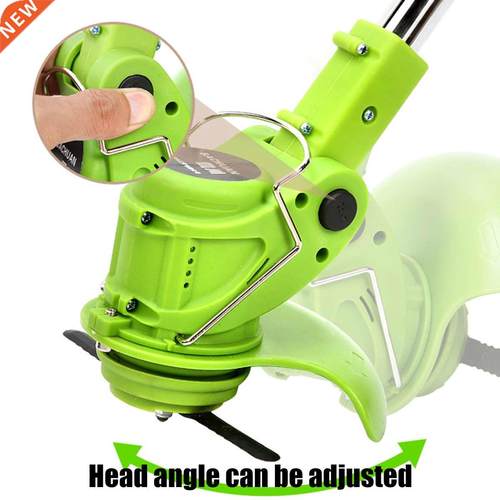 Electric Grass Trimmer with 2 Batteries Wireless Cordless La